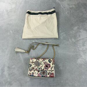 Tory Burch Fleming Small Printed Convertible Shoulder Bag Crossbody w/Dustbag